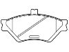 Plaquettes de frein Brake Pad:F5AZ-2001-A
