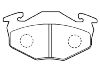 Plaquettes de frein Brake Pad:55810-61F02