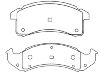 刹车片 Brake Pad:12510001