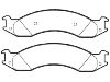 Plaquettes de frein Brake Pad:F2UZ-2001-A
