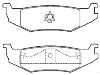 Plaquettes de frein Brake Pad:4383883