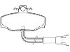 Plaquettes de frein Brake Pad:JML000603