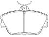 Plaquettes de frein Brake Pad:F3LY-2001-A