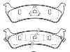 刹车片 Brake Pad:4762101