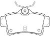 Plaquettes de frein Brake Pad:F4ZZ2200A