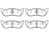 Plaquettes de frein Brake Pad:1L2Z-2200-AA