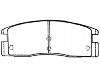 Bremsbelagsatz, Scheibenbremse Brake Pad:8-94364-367-0