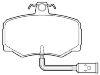 Plaquettes de frein Brake Pad:JLM577
