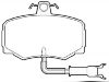 Plaquettes de frein Brake Pad:JLM1281