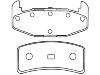 Plaquettes de frein Brake Pad:12321443