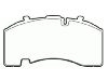 Plaquettes de frein Brake Pad:09.801.06.95.0