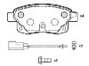 刹车片 Brake Pad:6C11-2M008-AC