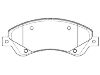 刹车片 Brake Pad:6C11-2K021-BC