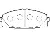 тормозная кладка Brake Pad:04465-26420