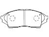 Plaquettes de frein Brake Pad:04465-22300