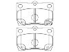 тормозная кладка Brake Pad:04466-22190