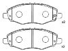 Plaquettes de frein Brake Pad:04465-0K100