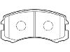 Plaquettes de frein Brake Pad:MN116764