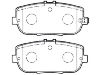 Bremsbelagsatz, Scheibenbremse Brake Pad:NFY7-24-46Z