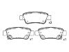 Bremsbelagsatz, Scheibenbremse Brake Pad:43022-SWW-G01
