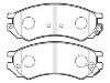 Plaquettes de frein Brake Pad:41060-70N86
