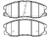 Plaquettes de frein Brake Pad:96626070