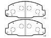 Plaquettes de frein Brake Pad:04465-36030