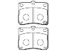 Plaquettes de frein Brake Pad:45022-S2P-000