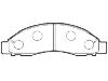 Brake Pad:W2Y5-33-23Z