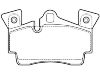 Bremsbelagsatz, Scheibenbremse Brake Pad:7L5 698 451