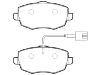 Plaquettes de frein Brake Pad:77364331