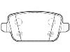 Bremsbelagsatz, Scheibenbremse Brake Pad:LR003657