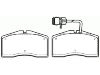 тормозная кладка Brake Pad Set:4D0 698 151 L