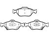 Plaquettes de frein Brake Pad:04465-0D050