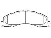Plaquettes de frein Brake Pad:8C2Z-2001-C