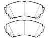 Bremsbelagsatz, Scheibenbremse Brake Pad:25814702