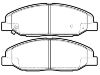 Bremsbelagsatz, Scheibenbremse Brake Pad:25814699