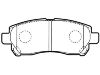 тормозная кладка Brake Pad:04465-BZ010