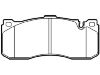 Bremsbelagsatz, Scheibenbremse Brake Pad:34 11 6 786 044