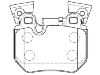Bremsbelagsatz, Scheibenbremse Brake Pad:34 21 6 784 808