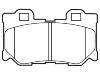 Bremsbelagsatz, Scheibenbremse Brake Pad:D4060-JL00A