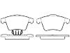 Plaquettes de frein Brake Pad Set:7H0698151C