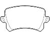 тормозная кладка Brake Pad Set:5N0 698 451