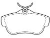 刹车片 Brake Pad Set:4253.67