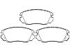 тормозная кладка Brake Pad Set:13237750