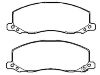 刹车片 Brake Pad Set:MDB2871