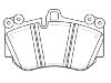 刹车片 Brake Pad Set:955 351 939 50