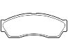 刹车片 Brake Pad Set:277942100114