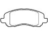 Plaquettes de frein Brake Pad Set:5191217AA
