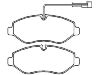 Plaquettes de frein Brake Pad Set:D1060-BM600